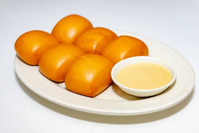 Deep-fried Mini Buns with Condensed Milk (6pcs) 迷你炸饅頭(6個)